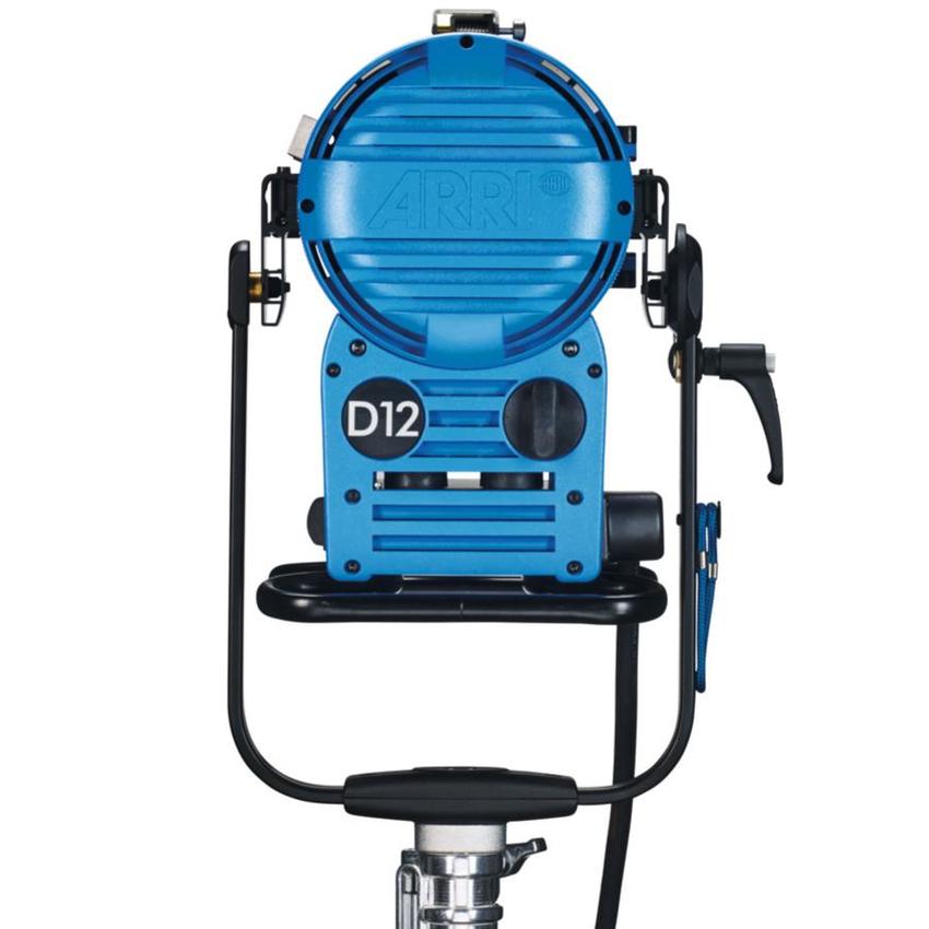 ARRI DAYLIGHT True Blue D12, 1200W, single ended, MAN, blau/silber, International, Kabel 0.6m