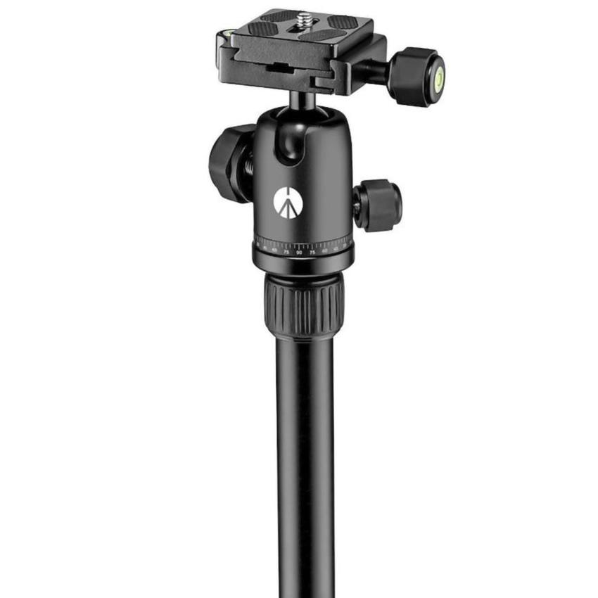 MANFROTTO Kleines Element Traveller Alu Stativ mit Kugelkopf schwarz -- DISCONTINUED!!!