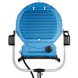 ARRI DAYLIGHT 18/12 PLUS, 18/12kW MAN, blau/silber, International, Kabel 1m