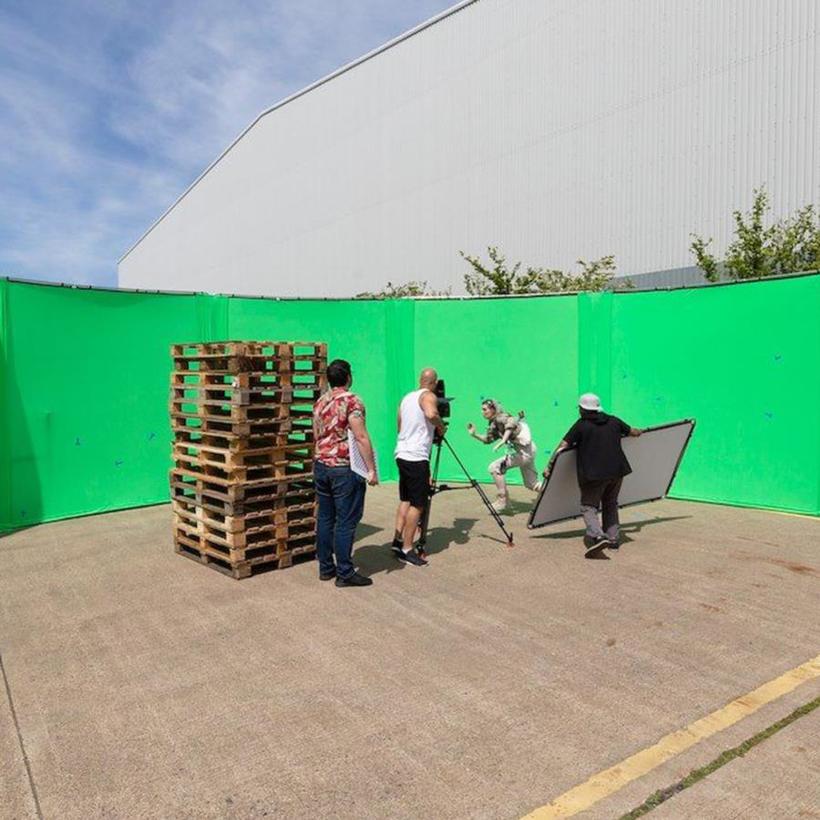 Lastolite StudioLink Chroma Key Blue Connection Kit 3m (3m height)