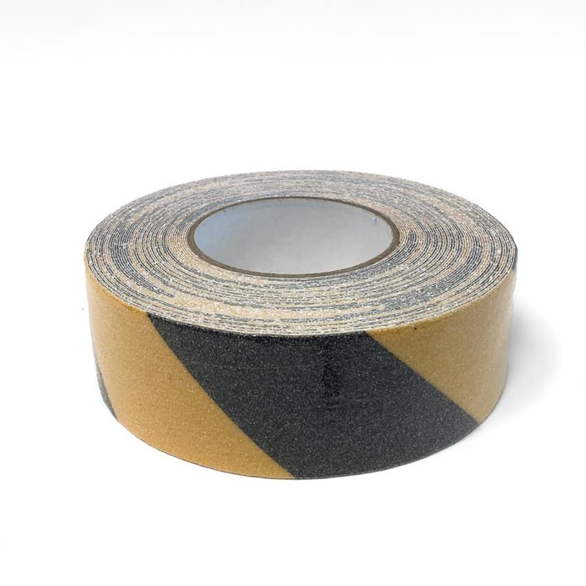 Ultralite Anti-Rutsch - Warntape schwarz-gelb 50mm x 18m 