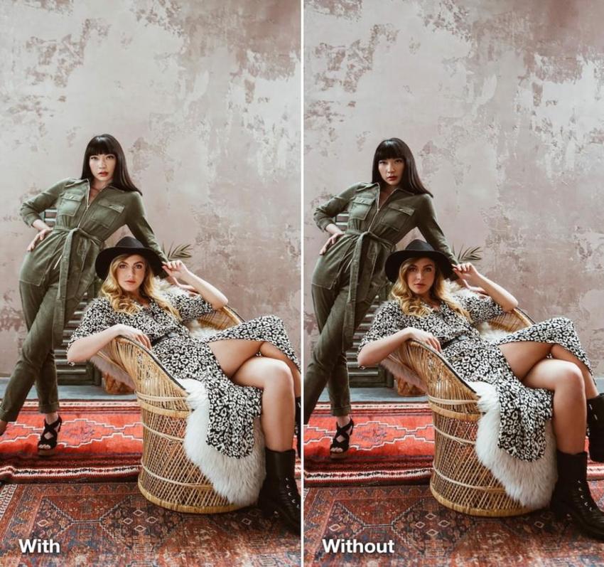 Manfrotto HaloCompact Plus Bespannung 98 cm (38 Zoll), Silber/Weiß