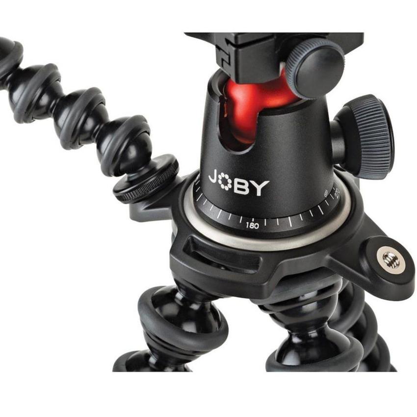 JOBY GorillaPod Rig Flexibles Stativ Rig für eine DSLR Kamera und Zubehör