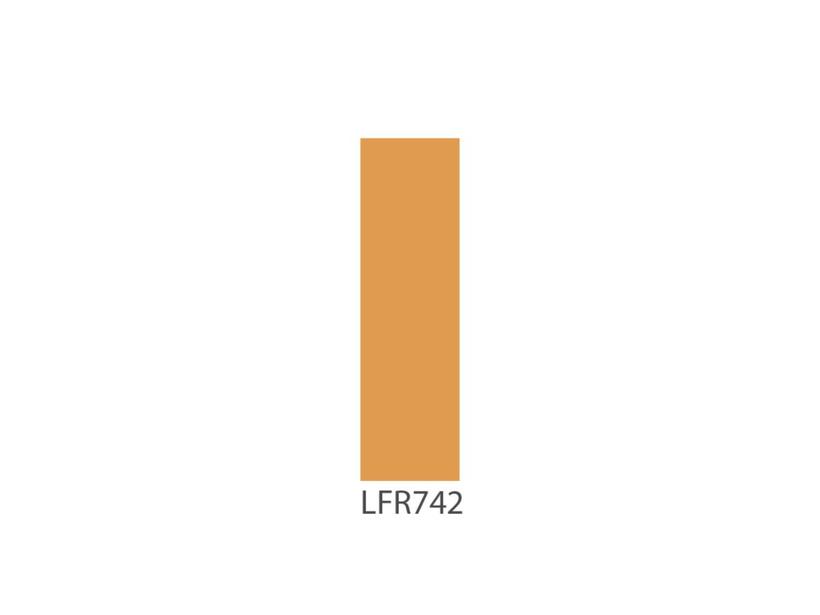 LEE-Filters, Nr. 742, Rolle 762x122cm    *** RESTPOSTEN *** normal, Bram Brown