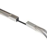 MANFROTTO Chroma Key FX Background Blue 4m x 2.9m (Kit mit Stoff und Rahmen)