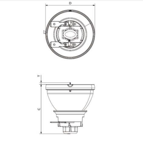 Philips MSD Platinum 200 Flex, 2000h, 7800K 928495705314