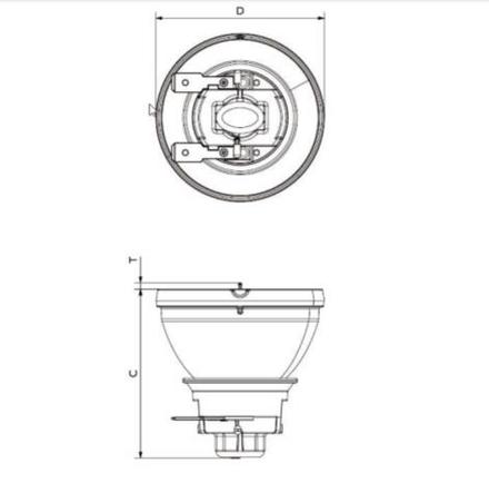 Philips MSD Platinum 200 Flex, 2000h, 7800K 928495705314