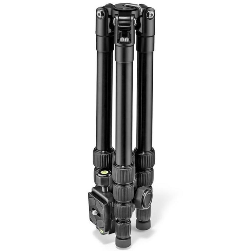 MANFROTTO Kleines Element Traveller Alu Stativ mit Kugelkopf schwarz -- DISCONTINUED!!!