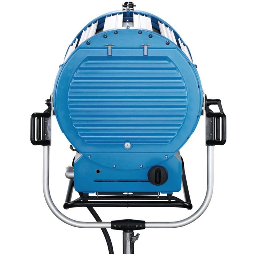 ARRI DAYLIGHT 18/12 PLUS, 18/12kW MAN, blau/silber, International, Kabel 1m