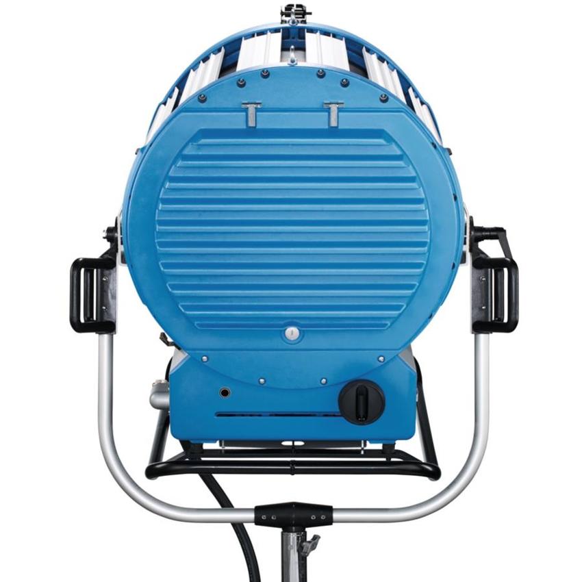 ARRI DAYLIGHT 18/12 PLUS, 18/12kW MAN, blau/silber, International, Kabel 1m