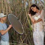 Lastolite Rundreflektor Gold/Weiß 95cm 