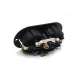 Zero88 Ersatzteil, Dual Schuko Socket for Betapack, Alphapack, Ultralite, Doppel Schuko Steckdose