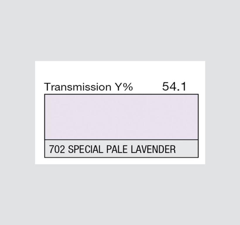 LEE-Filters, Nr. 702, Rolle 762x122cm normal, Special Pale Lavender