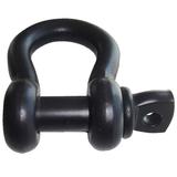 Schäkel Black Pin hochfest, geschweifte Form, verzinkt, mit Augenbolzen (Schraubbolzen), 3.25 to Tragfähigkeit,