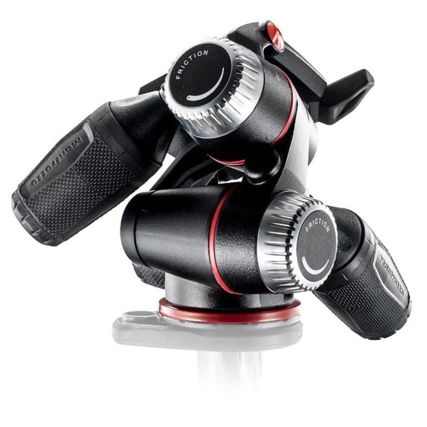 MANFROTTO  X-PRO 3-Wege-Neiger mit ausziehbaren Hebeln 
