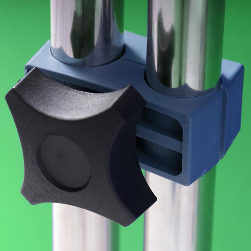 MANFROTTO Chroma Key FX Background Green 4m x 2.9m (Kit mit Stoff und Rahmen)