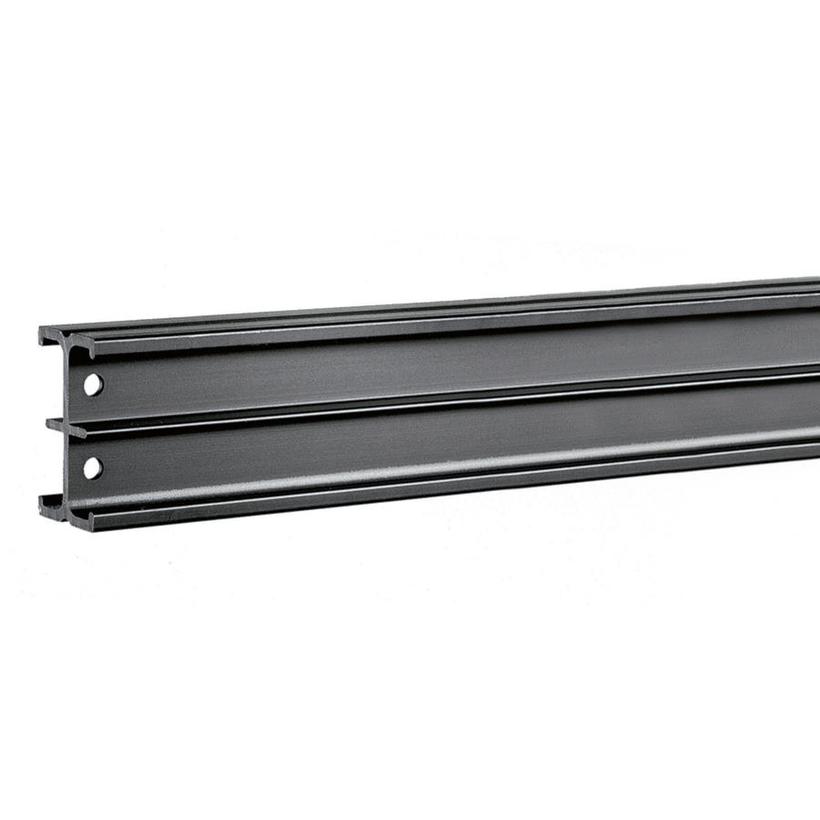 MANFROTTO RAIL 4M (13,2FT) BLACK 4m Schiene aus eloxiertem Aluminium