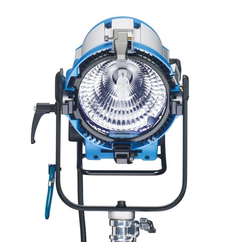 ARRI M8, 800W/SE Tageslicht Scheinwerfer blau/silber, VEAM, Daylight M-Series, Open Face