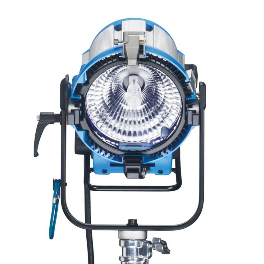 ARRI M8, 800W/SE Tageslicht Scheinwerfer blau/silber, VEAM, Daylight M-Series, Open Face