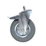 MANFROTTO WHEEL SET 200 MM W/BRAKES- *AVENGER SERIES* foam filled wheels for B6040X or 387XU & B6029X