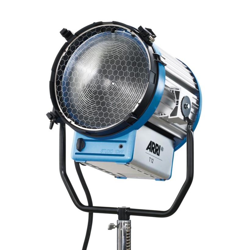 ARRI STUDIO T12, Studio, 12000W, MAN, blau/silber, 4-FT 220V-250V, ohne Stecker, Kabel 4m, *Product Runout