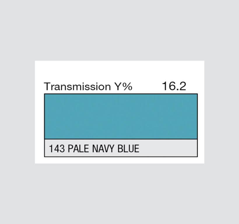 LEE-Filters, Nr. 143, Rolle 762x122cm normal, Pale Navy Blue