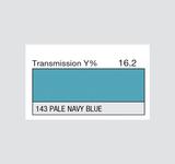 LEE-Filters, Nr. 143, Rolle 762x122cm normal, Pale Navy Blue