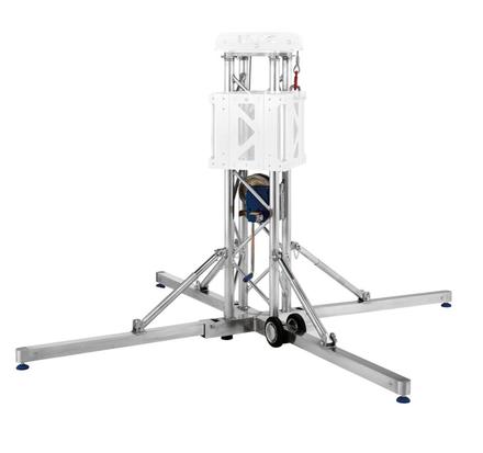 Litec TL3Q30 Towerlift 3 module base  1,5 m x 0.3m w. winch Towerlift 3 Basis m. winde, ohne. Sleeve Block, ohne Top