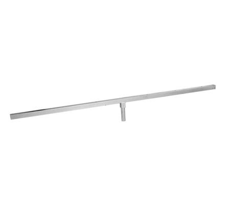 Fantek Zubehör TKA 356 Querstange f. Aufhängung von bis zu 6 Spots, Quadratisches Profil, für Towerlifte, silber Finish