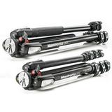 MANFROTTO 055 Alu Stativ QPL, 3 Segmente max. Höhe: 170cm, max. Belastung: 9kg
