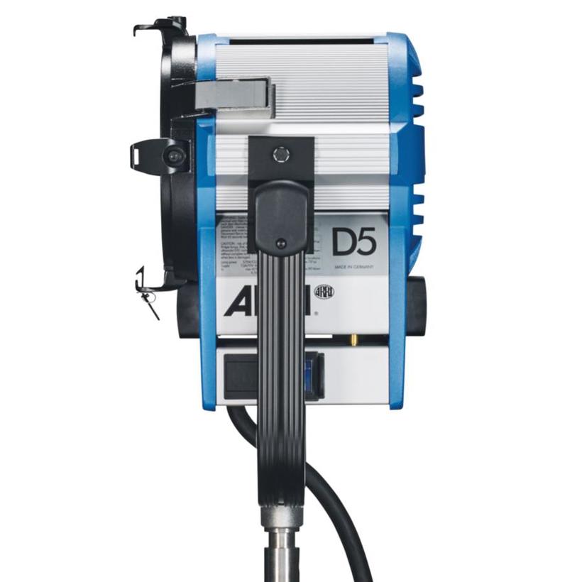 ARRI DAYLIGHT True Blue D5, 575W, single ended, MAN, blau/silber, International, Kabel 0.5m