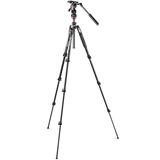 MANFROTTO Befree Live Alu Stativ QPL mit Videokopf -- RESTPOSTEN!!!