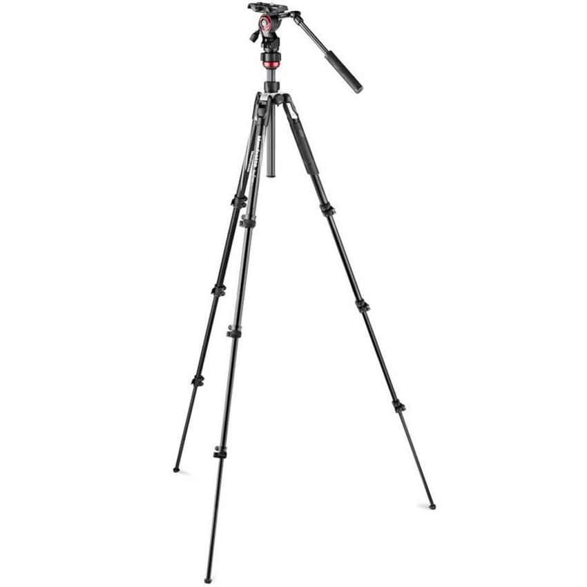 MANFROTTO Befree Live Alu Stativ QPL mit Videokopf -- RESTPOSTEN!!!