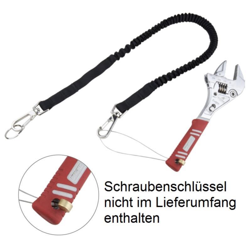 Ultralite Tool Lanyard (Rigger Werkzeugband/Schlüsselband) Länge 74-137cm, 3kg Belastbarkeit