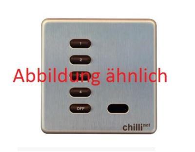 Zero88 Chilli Control Panel, 5 Tasten, Farbe Edelstahl 