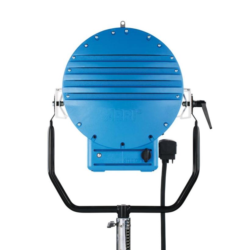 ARRI STUDIO T12, Studio, 12000W, MAN, blau/silber, 4-FT 220V-250V, ohne Stecker, Kabel 4m, *Product Runout