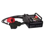 ChainMaster Handsteuerung D8, 2-Kanal, Basic, IN CEE16/5 2 Anwahlschalter Heben/Senken, Not-Aus-Taster