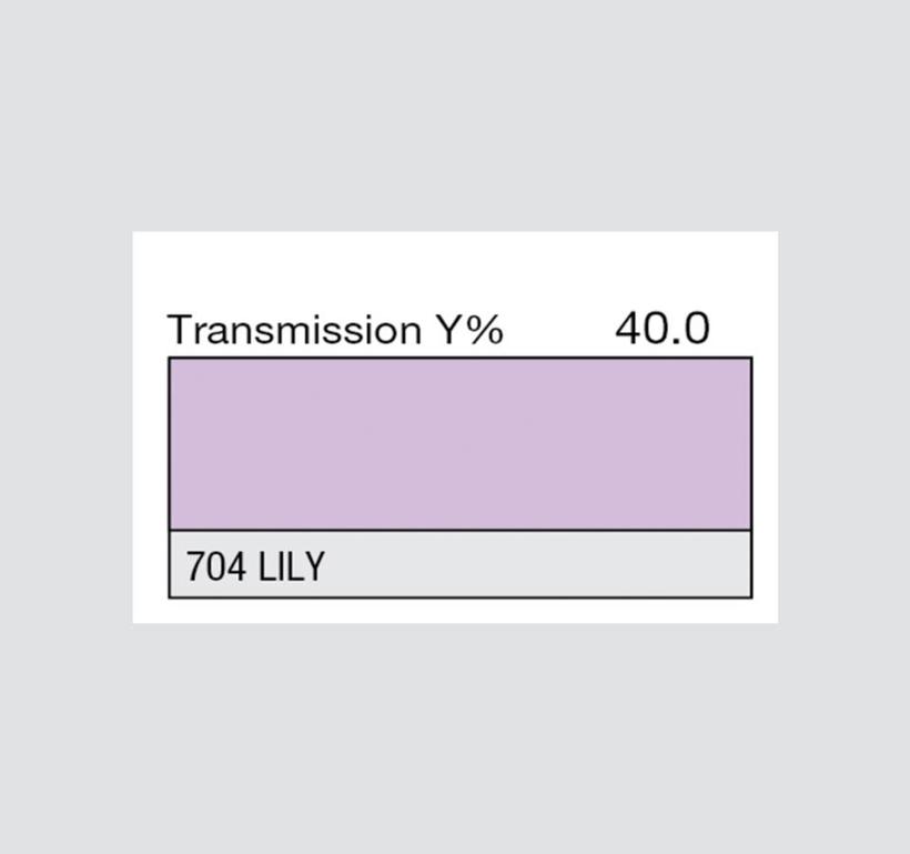 LEE-Filters, Nr. 704, Rolle 762x122cm normal, Lily