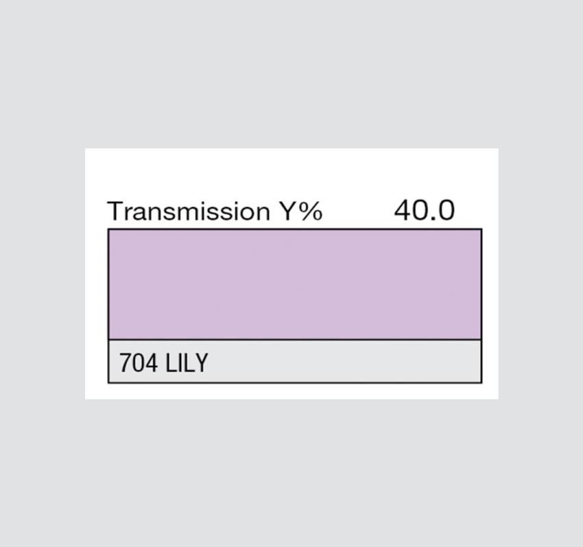 LEE-Filters, Nr. 704, Rolle 762x122cm normal, Lily