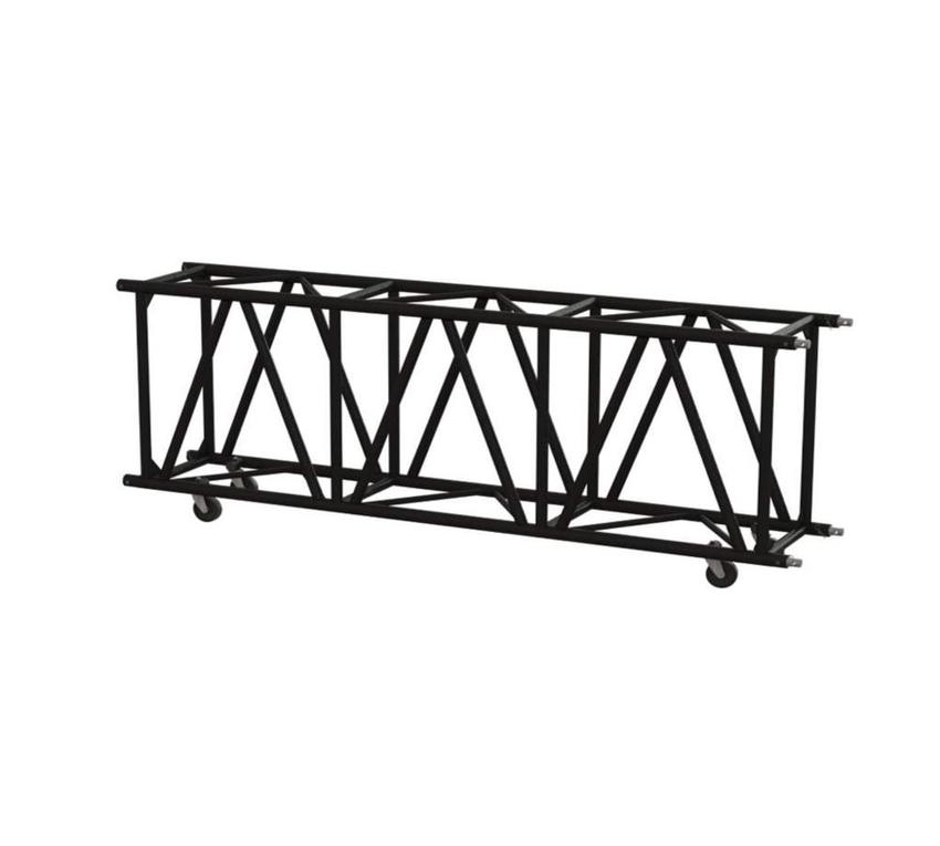 Pre-Rig truss. 3 m length, silver. Compatible with FPR CART system