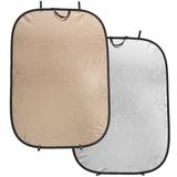 Lastolite Faltreflektor Sunfire/Silber 180x125cm 