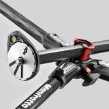 MANFROTTO 190 Carbon Stativ QPL, 4 Segmente 