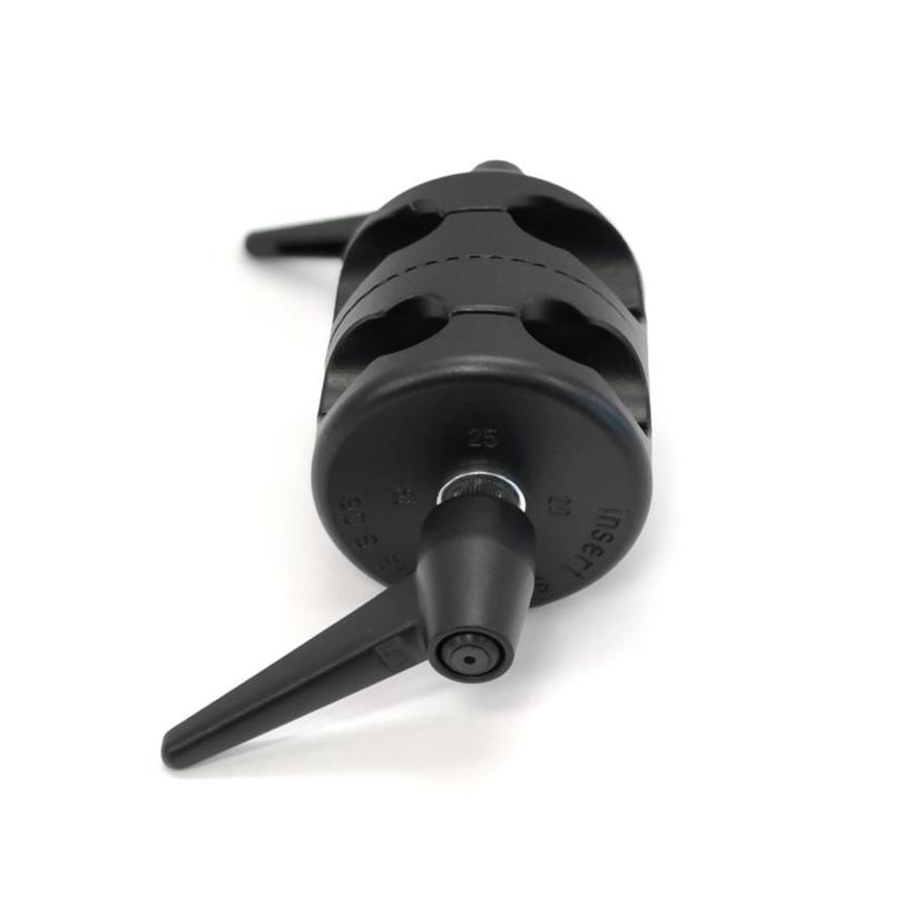 MANFROTTO PIVOTING CLAMP FOR LIGHT BOOM Drehgelenk mit 19, 20, 25 und 28mm Aufnahmen