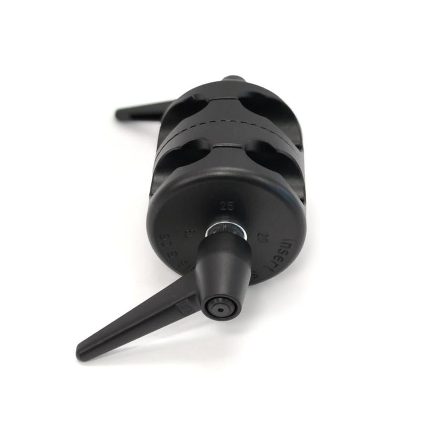 MANFROTTO PIVOTING CLAMP FOR LIGHT BOOM Drehgelenk mit 19, 20, 25 und 28mm Aufnahmen