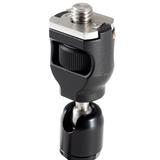 MANFROTTO 244MICRO ARM w / style adapter, Set mit 244 Micro Arm, 3/8" Drehschutz Adapter & 1/4"Anti-Rutsch Ad.