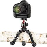 JOBY GorillaPod 5K Stativ Kit, Erstklassig verarbeitetes und flexibles Aluminium-Stativ für DSLR- und spiegellose Kameras