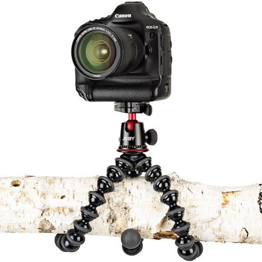 JOBY GorillaPod 5K Stativ Kit, Erstklassig verarbeitetes und flexibles Aluminium-Stativ für DSLR- und spiegellose Kameras