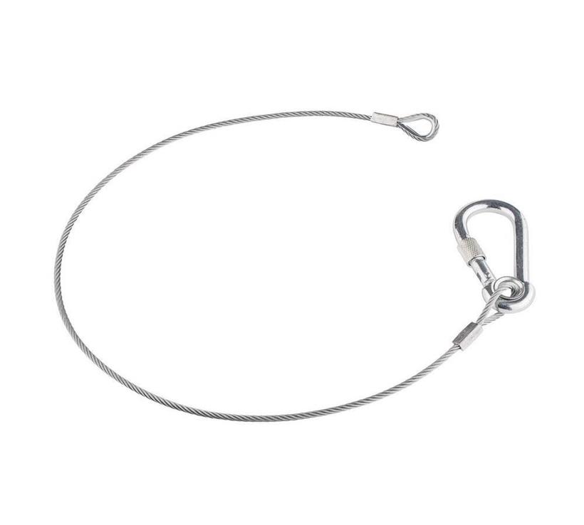 MANFROTTO SAFETY CABLE 70 CM  3.5MM NUR FÜR EXPORT, bitte ggf. die aktuellen Vorschriften prüfen