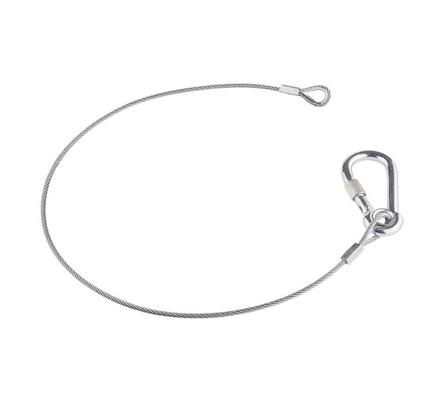 MANFROTTO SAFETY CABLE 70 CM  3.5MM NUR FÜR EXPORT, bitte ggf. die aktuellen Vorschriften prüfen