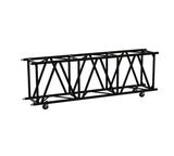 Pre-Rig truss. 3 m length, black. Compatible with FPR CART system